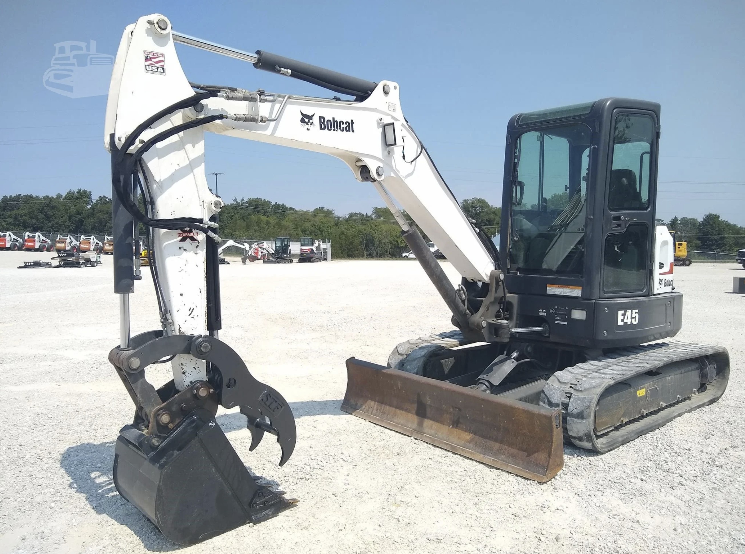 Excavator