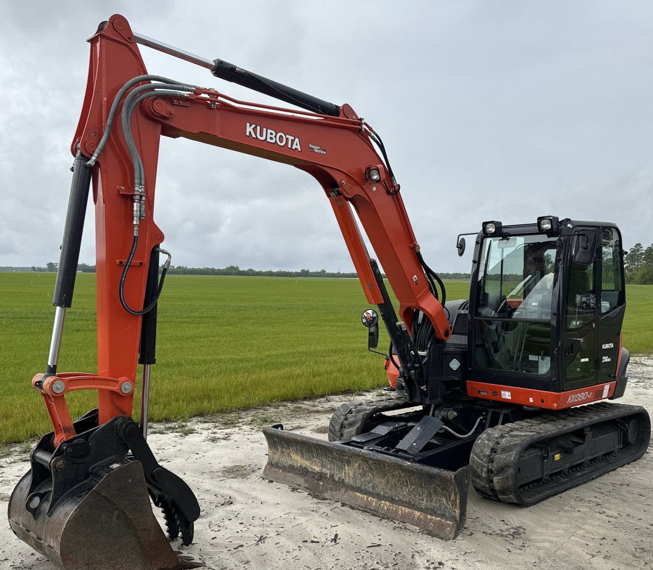 Excavator